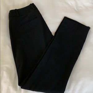The Limited Drew Fit Black Collection Pants size 4